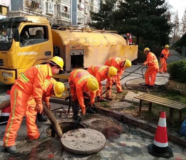 盘龙市政管道清淤