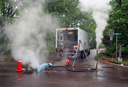 盘龙CIPP热固化修复技术