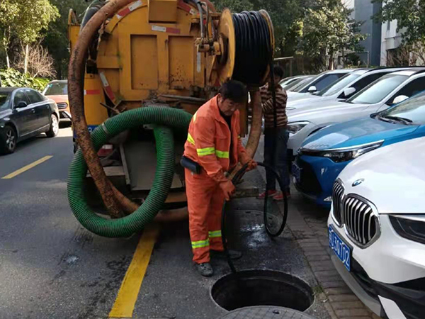 盘龙排污管道清淤