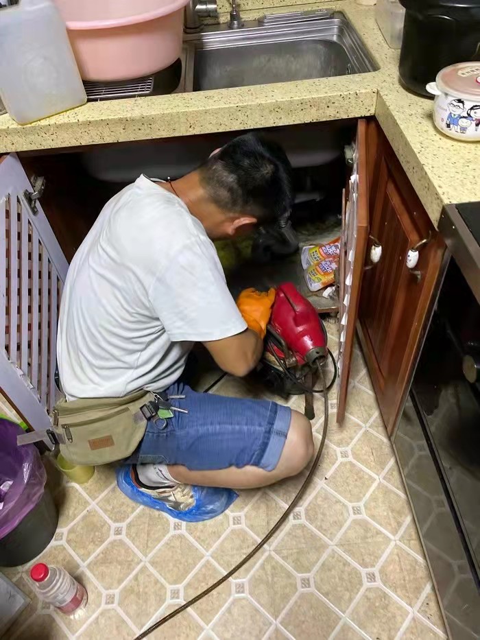 盘龙通下水道
